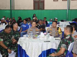 Jelang Laga Arema FC vs Persebaya,Polres Malang Gelar Forum Silaturahmi bersama Stakeholder
