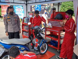 Sukseskan Program Subsidi Tepat sasaran, Pertamina MOU dengan Polresta Malang