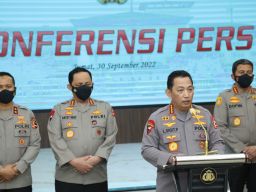 Kapolri : 3 Kapolda Tidak Terlibat Kasus Sambo