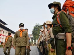 Jawa Barat Gandeng Wanadri Tanam Mangrove di Sepanjang Pantai Utara