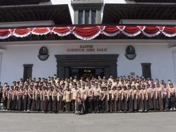 Jabar Kirim 558 Pramuka Terbaik ke Jambore Nasional