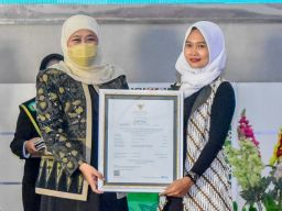 Festival Produk Halal Jatim Bangkit Ikatan Sarjana Nahdlatul Ulama di Malang