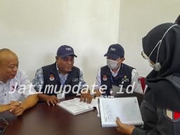 KPU Gelar Verifikasi Faktual di DPD Perindo Surabaya
