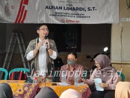 Ngeluh di e-Peken, Bro Alfian Dorang Pemkot Sediakan Alat Bantu Pemasaran Produk UMKM