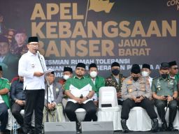 Ridwan Kamil Apresiasi Kerja Sama dengan PWNU Jawa Barat Bangun Peradaban Jawa Barat