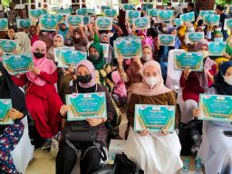 77 Ibu Hamil di Sidoarjo Dapat Bantuan Pencegahan Stunting Untuk Bayi Dalam Kandungan