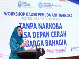 Workshop Kader Pemuda Anti Narkoba Jawa Timur, Cegah Penyalahgunaan Narkoba