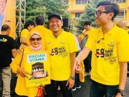 HUT Golkar ke-58, Momen Bangkit Menang, Fokus Kawal Airlangga Capres