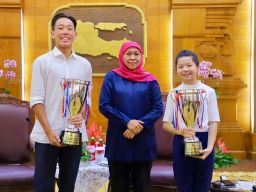 Pegolf Cilik Jatim Juarai Open Golf Tournament Junior and Amateur Piala Gubernur Jawa Timur Seri II