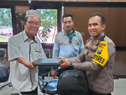 Peduli Kaum Difabel, Polres Sumenep Dukung Program Perkumpulan Disabilitas di Madura