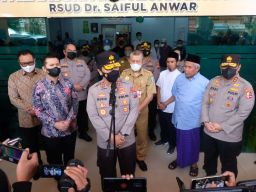 Tragedi Kanjuruhan, Kapolda Jawa Timur Minta Maaf.