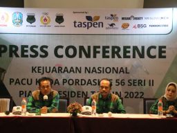 Kejurnas Pacuan Kuda Seri II Piala Presiden 2022 Di Kabupaten Pasuruan
