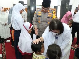 Ketua Bhayangkari Cabang Nganjuk Ingatkan untuk Contoh Teladan Rasulullah dalam Lingkup Keluarga