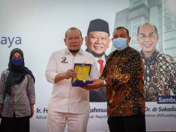 Warek Universitas Muhammadiyah Surabaya: LaNyalla Pantas Pimpin Bangsa