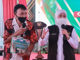 Suharto Tukang Becak Peraih Medali Emas SEA Games, Diangkat Pegawai Bapenda