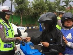 Polres Malang Tidak Lagi Menggunakan Tilang Manual Bagi Pelanggar Lalin