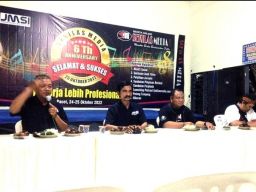 JMSI Jatim Sosialisasi Kompetensi Media dan Wartawan