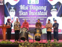 Misi Dagang Ke Kalimantan Barat, Membawa 49 Pelaku Usaha dari Provinsi Jawa Timur