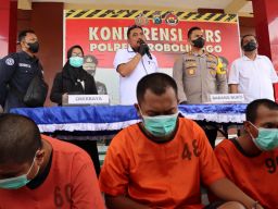 Selama Bulan September 2022, Polres Probolinggo Berhasil Ungkap 10 Kasus Narkoba