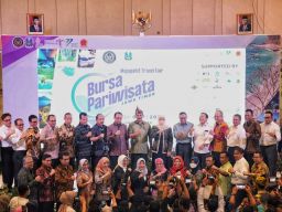 Majapahit Travel Fair 2022, Promosi Pariwisata dan Ekonomi Kreatif , Ayo Healing Ke Jatim
