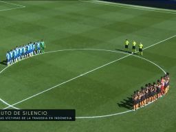 Respeck : La Liga Spanyol Ikut Berbela Sungkawa Atas Tragedi Kanjuruhan