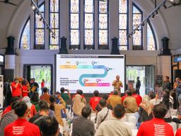 SIG Turut Wujudkan Impian Pejalan Kaki Untuk Memiliki Trotoar Yang Ramah Dan Aman di Kota Jakarta