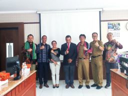 Ketua KPU Jatim Bagikan Pengalaman Penyelenggaraan Pemilu Kepada Perwakilan Timor Leste