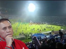 Ribuah Orang Tanda Tangani Petisi Iwan Bule Mundur Dari Ketum PSSI