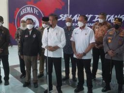 Pasca Insiden Kanjuruhan, Presiden Jokowi minta audit stadion se Indonesia