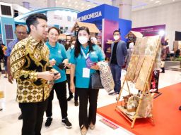 Delegasi EAROPH Kunjungi Gelaran Jatim Fair 2022