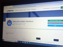 Ikuti Bursa Kerja Disnaker Sidoarjo di SMKN 1 Sidoarjo, Terbuka Untuk Umum