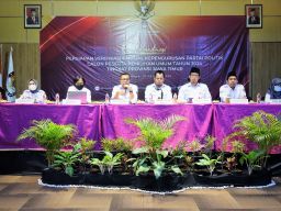 Jelang Verifikasi Faktual, KPU Jatim Samakan Persepsi Bersama Parpol dan Stakeholder