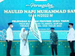 Kafilah Jatim Jadi Referensi Membangun Kehidupan Generasi Qurani Penuh Kasih dan Damai