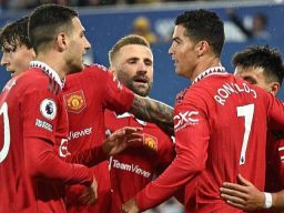 Gol Penentu Kemenangan Manchester United Atas Everton, Menjadi Gol Ke 700 CR7