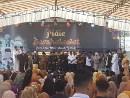 Ribuan Warga Pidie banjiri PCC Sambut Maulid Akbar dalam Pidie Ber-Sholawat