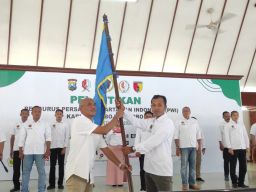 Pelantikan PWI Bojonegoro, Pers Sebagai Sarana Klarifikasi Dari Carut Marut Informasi Yang Ada