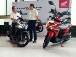 Tampil Lebih Sporty, New Honda Vario125 Resmi Meluncur di Jatim. Ini Harganya.
