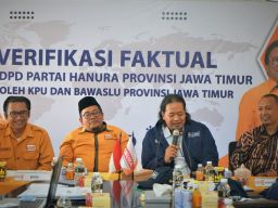 KPU Jatim Tuntaskan Verifikasi Faktual 9 Parpol Calon Peserta Pemilu 2024 Tingkat Provinsi