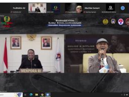 Apresiasi Sarasehan Unesa, Menpora Amali Harap Diskusi Sepak Bola Lahirkan Rekomendasi dan Solusi