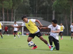 Skuad Garuda Muda Nikmati TC di Turki