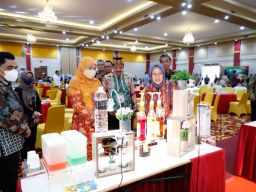 Industri Pengolahan, Sektor Perdagangan Dan Pertanian Penopang Utama Struktur Ekonomi di Jawa Timur