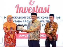 Delapan Jam  Catatkan Nilai Transaksi Sebesar Rp 197,02 Miliar Dengan Pengusaha Aceh