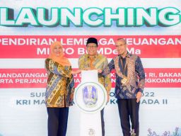 Resmi Berdiri PT Lembaga Keuangan Mikro (LKM) Milik BUMDesma, Eks UPK PNPM-MPd Beraset Rp 1,6 T