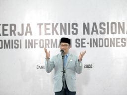 Jabar Tuan Rumah Rakernis KI se- Indonesia. Ridwan Kamil: Mari Berinovasi untuk Demokrasi