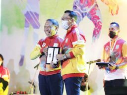 Wapres: Terus Berkolaborasi untuk Pertumbuhan Industri Olahraga Nasional