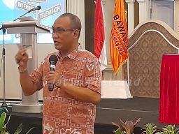 Bawaslu Sosialisasi Pengawasan Partisipatif, Eko Pamudji: Ketika Pers Bicara Orientasinya Publik