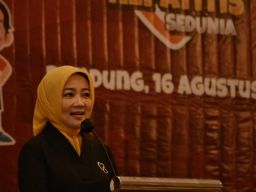 Atalia Ridwan Kamil: Cegah Hepatitis Melalui PELITA HATI