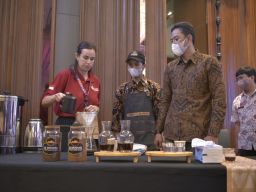 MAYORS RETREAT U20 Delegasi Nikmati Kuliner Jabar