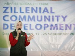 Jabar Bergerak Zilenial Tebar Aksi Kemanusiaan Wujudkan Mimpi Mendiang Eril