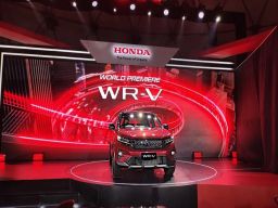 Honda WR-V Resmi Meluncur